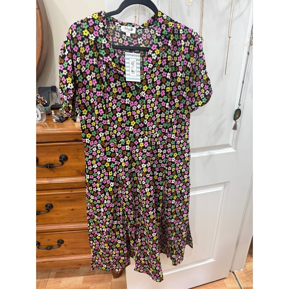 NWT Floral Tulip B Dress